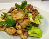 味付け簡単☆豚ばら肉とキャベツの味噌炒め作り方6写真