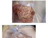 鶏肉プルコギのチーズパン粉(簡単)作り方2写真