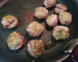 豚こまボールで簡単!黒酢酢豚作り方3写真