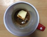 超簡単☆俺流♫ダイエットバターコーヒー！作り方3写真