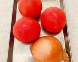 じっくり煮込んだ濃厚トマトソース作り方1写真