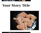 鶏肉プルコギのチーズパン粉(簡単)作り方3写真