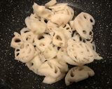 冷凍レンコンのきんぴら作り方3写真