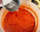 じっくり煮込んだ濃厚トマトソース作り方9写真