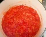 じっくり煮込んだ濃厚トマトソース作り方10写真