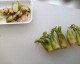タラの白子×タラの芽 タラタラグラタン作り方2写真