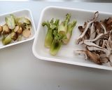 タラの白子×タラの芽 タラタラグラタン作り方3写真