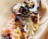 超簡単！グリルで鮭のマヨチーズ焼き作り方5写真