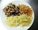 栄養満点✨あっさり餃子（焼き2種類）作り方3写真