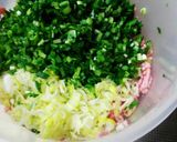 栄養満点✨あっさり餃子（焼き2種類）作り方2写真
