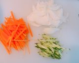 揚げ焼きカジキの南蛮漬け作り方1写真