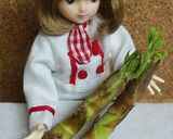 リカちゃん♡たらの芽パスタ作り方1写真