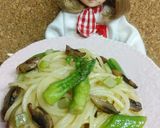 リカちゃん♡たらの芽パスタ作り方21写真