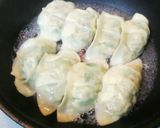 栄養満点✨あっさり餃子（焼き2種類）作り方9写真