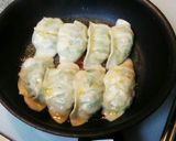 栄養満点✨あっさり餃子（焼き2種類）作り方10写真