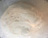 ピスタチオとチョコレートムースのケーキ作り方11写真