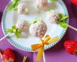 バレンタインに♪簡単ケーキポップス作り方12写真