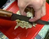 筍と蓮根と鶏皮の中華風炒め作り方2写真