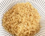 サッポロ一番アレンジ★簡単ねぎ焼きそば作り方3写真