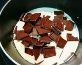 バレンタイン❤簡単！生チョコケーキ作り方11写真