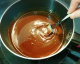バレンタイン❤簡単！生チョコケーキ作り方13写真