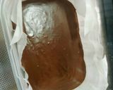 バレンタイン❤簡単！生チョコケーキ作り方17写真