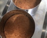 ピスタチオとチョコレートムースのケーキ作り方14写真