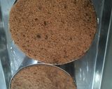 ピスタチオとチョコレートムースのケーキ作り方17写真