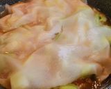 セロリとイカと厚揚げの煮物作り方3写真
