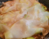 セロリとイカと厚揚げの煮物作り方3写真