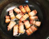 お手軽❗️全卵でカルボナーラ作り方2写真