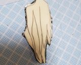 鬼滅の刃★ 不死川実弥キャラ弁作り方4写真