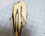鬼滅の刃★ 不死川実弥キャラ弁作り方5写真