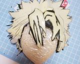 鬼滅の刃★ 不死川実弥キャラ弁作り方10写真