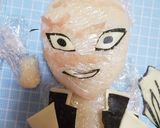 鬼滅の刃★ 不死川実弥キャラ弁作り方14写真