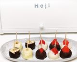 チョコレートコーテッド・フルーツ作り方8写真
