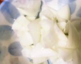 全てレンジ根菜だけ肉なしミルクあんサラダ作り方3写真