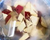 全てレンジ根菜だけ肉なしミルクあんサラダ作り方4写真