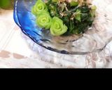 簡単☆お弁当にも!小松菜のおかか和え作り方6写真