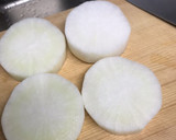 イカと大根の煮物作り方1写真