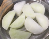 イカと大根の煮物作り方3写真