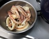 イカと大根の煮物作り方7写真