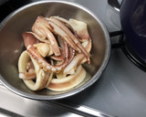 イカと大根の煮物作り方7写真