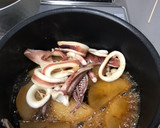 イカと大根の煮物作り方10写真