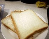 ボリュームたっぷり！ホットサンド☆作り方1写真