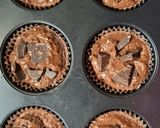 お豆腐のカップケーキ〜生チョコ風作り方8写真