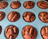お豆腐のカップケーキ〜生チョコ風作り方9写真
