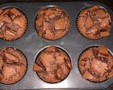 お豆腐のカップケーキ〜生チョコ風作り方10写真