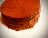 ピスタチオとチョコレートムースのケーキ作り方20写真