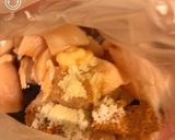 レンジで時短！鶏むね肉で、チーズ鶏ちゃん作り方1写真